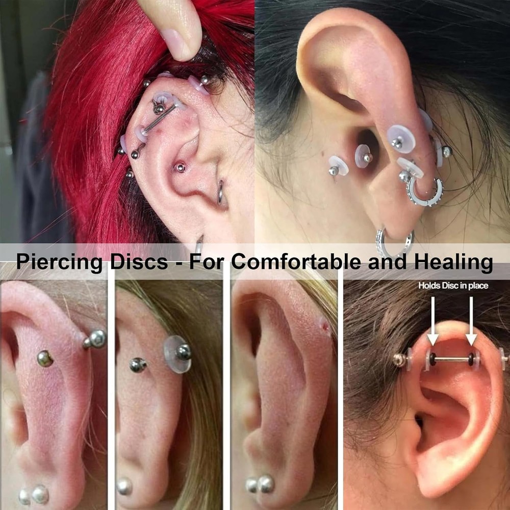 Body Piercing Kit 66PCS Professional Includeds Mixed-66pcs