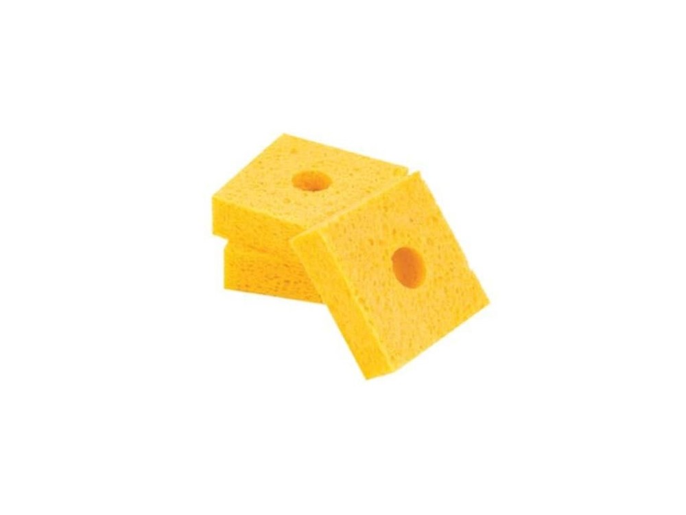 Techspray CS-44-PK - CS-44 2.7x2.7x1 Inch Sponge 10/pkg Plato