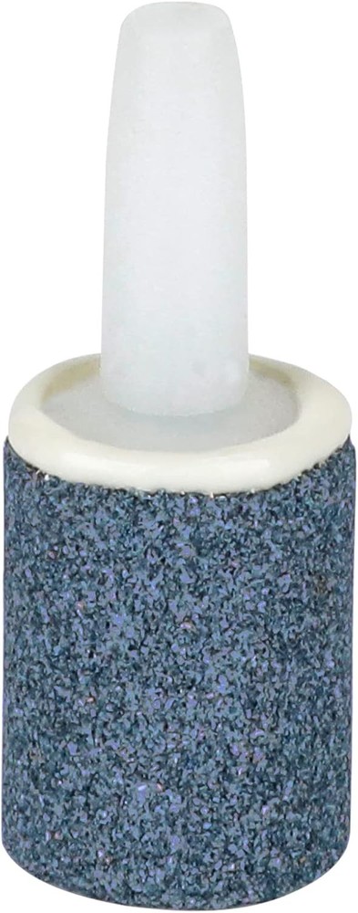 Aquarium Stone Cylinder Bubble Diffuser Release Pumps Buckets 0.6 Inch 12 Pack