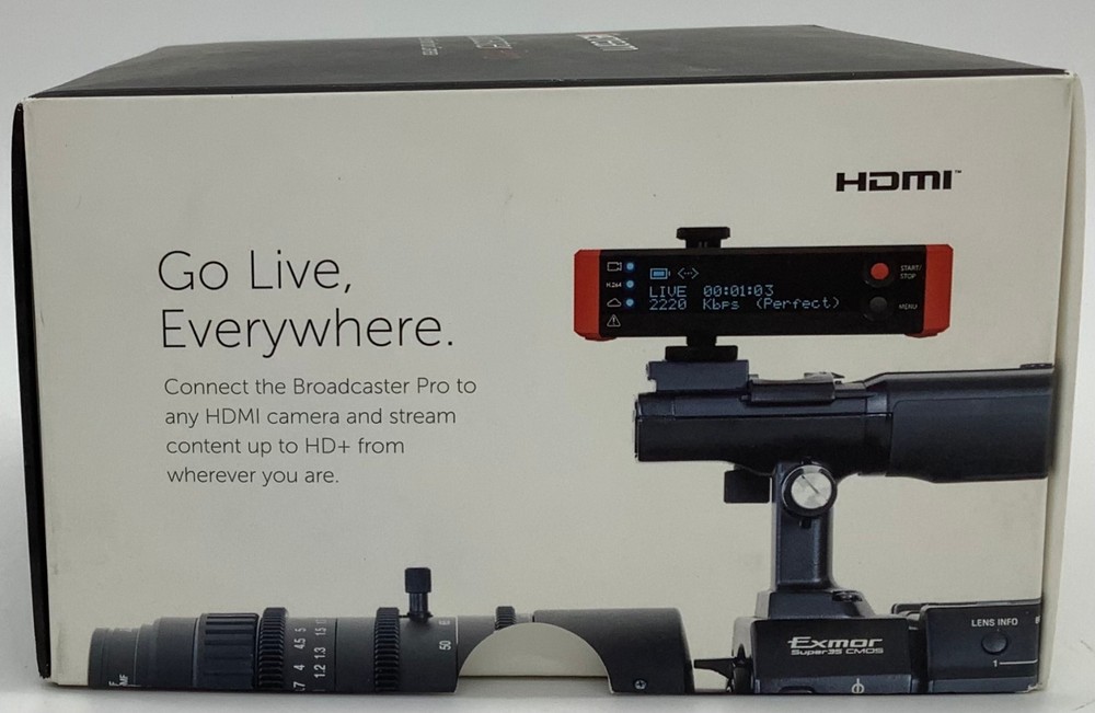 Livestream Broadcaster Pro BCP100 (read description)