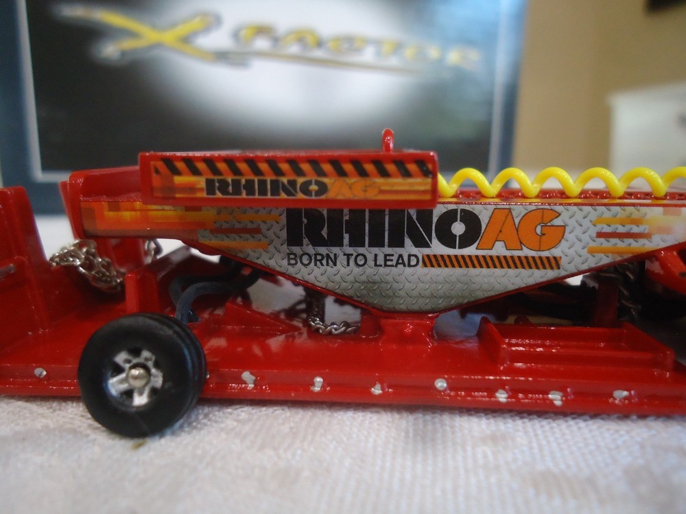 Speccast 1/64 Bungart X-Factor Pulling Sled "RHINO AG"