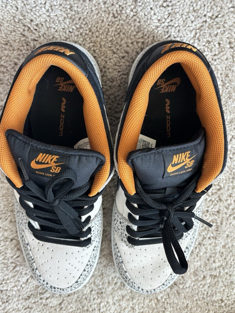 Nike SB Dunk Low Olympic Safari, size 9.5