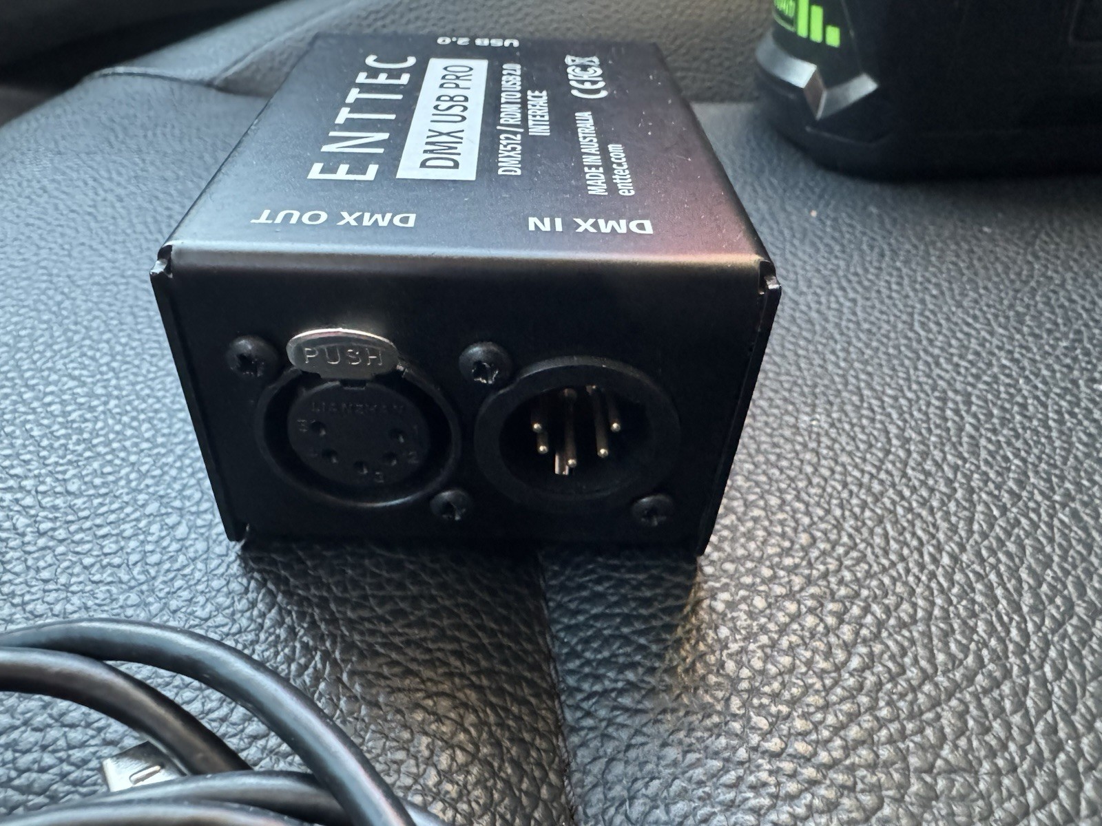 ENTTEC DMX USB Pro 512 Channel Stage Lighting USB to DMX Interface RDM 5-Pin XLR