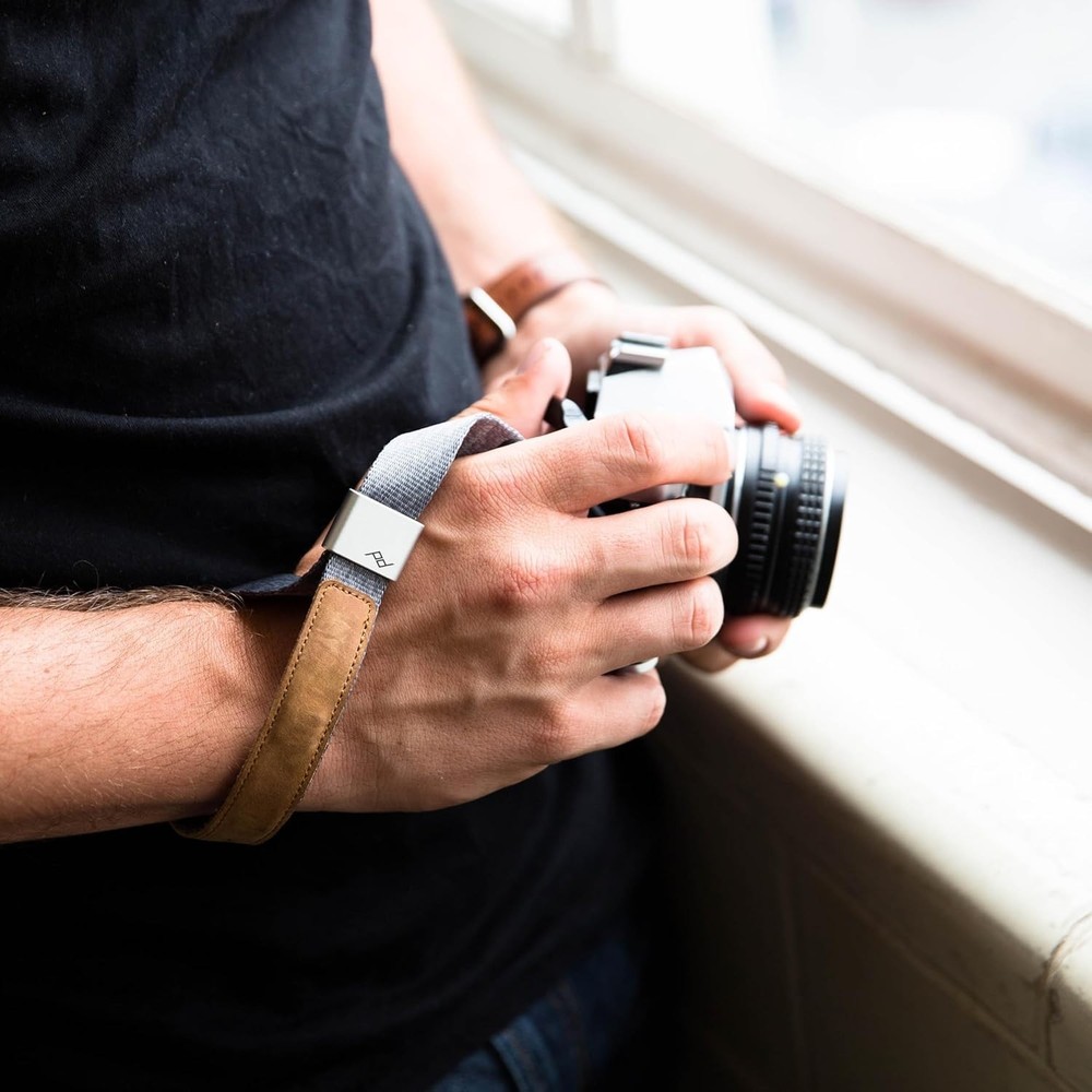 Cuff Camera Wrist Strap, Compatible with DSLR, Compact and Point-and-Shoot Ca...