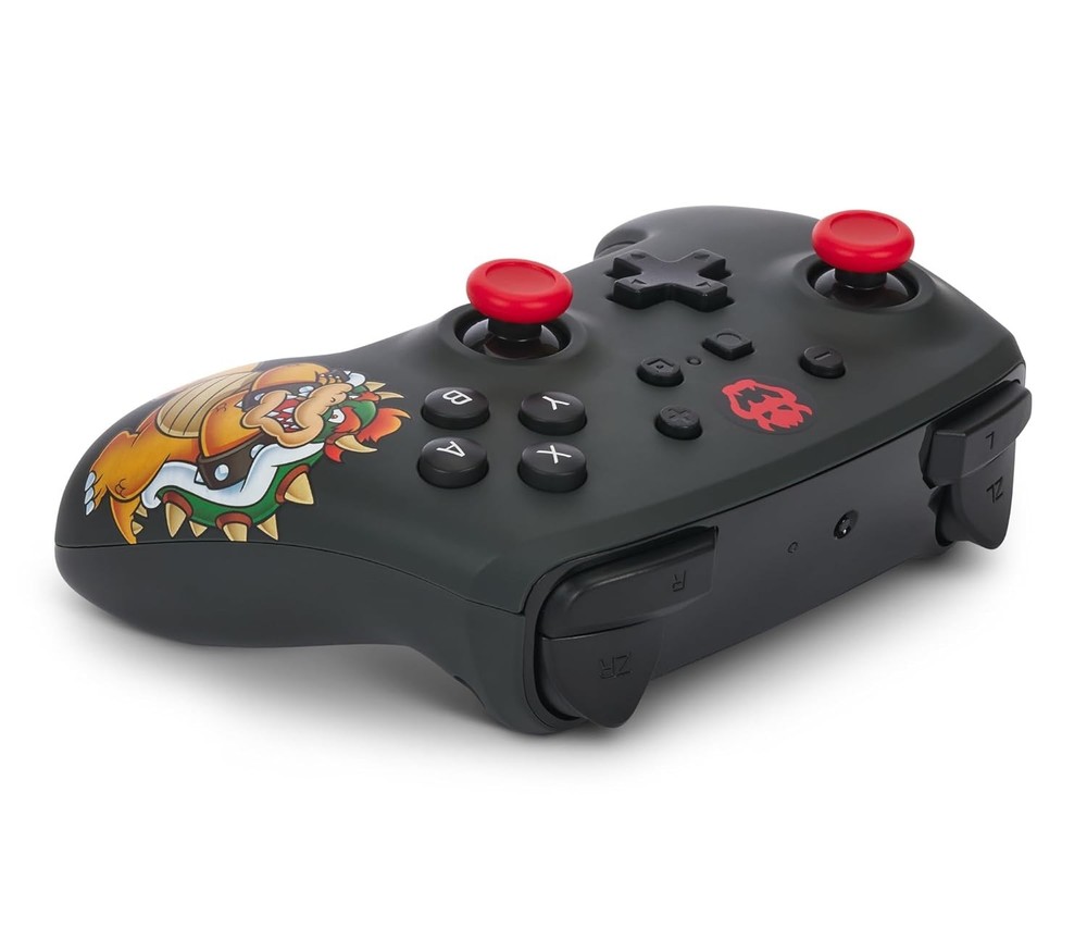 PowerA Wireless Controller for Nintendo Switch - King Bowser Edition - Official