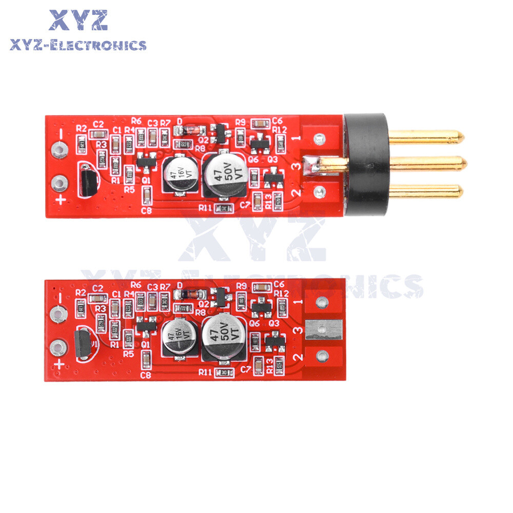 Condenser Microphone Recording Amplifier Module 48V Power Electret Circuit Board