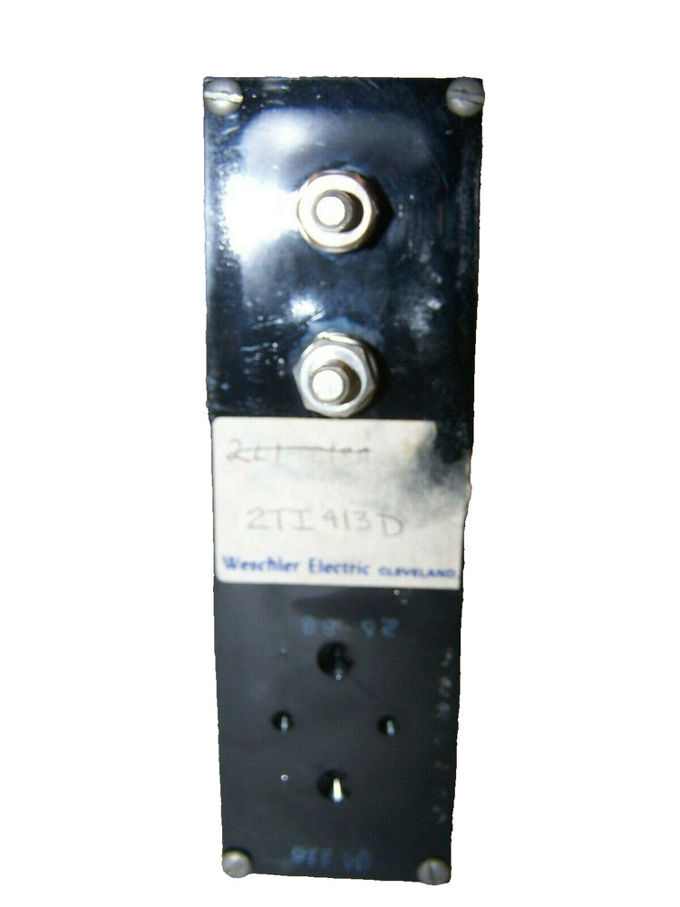 NEW WESCHLER GPM FLOW INDICATOR/PANEL METER 0-100 VX252