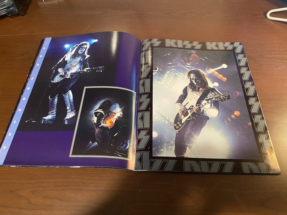 KISS Worldwide Tourbook - 1997 Tour Book w/ Poster