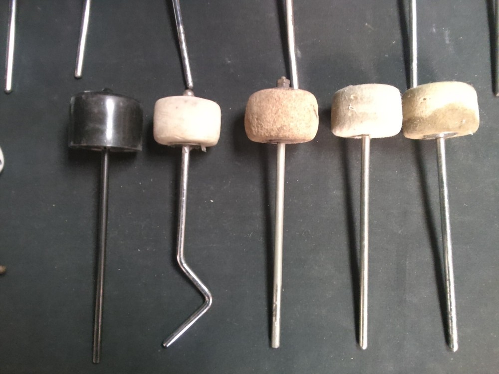 Vintage Bass Drum Beaters