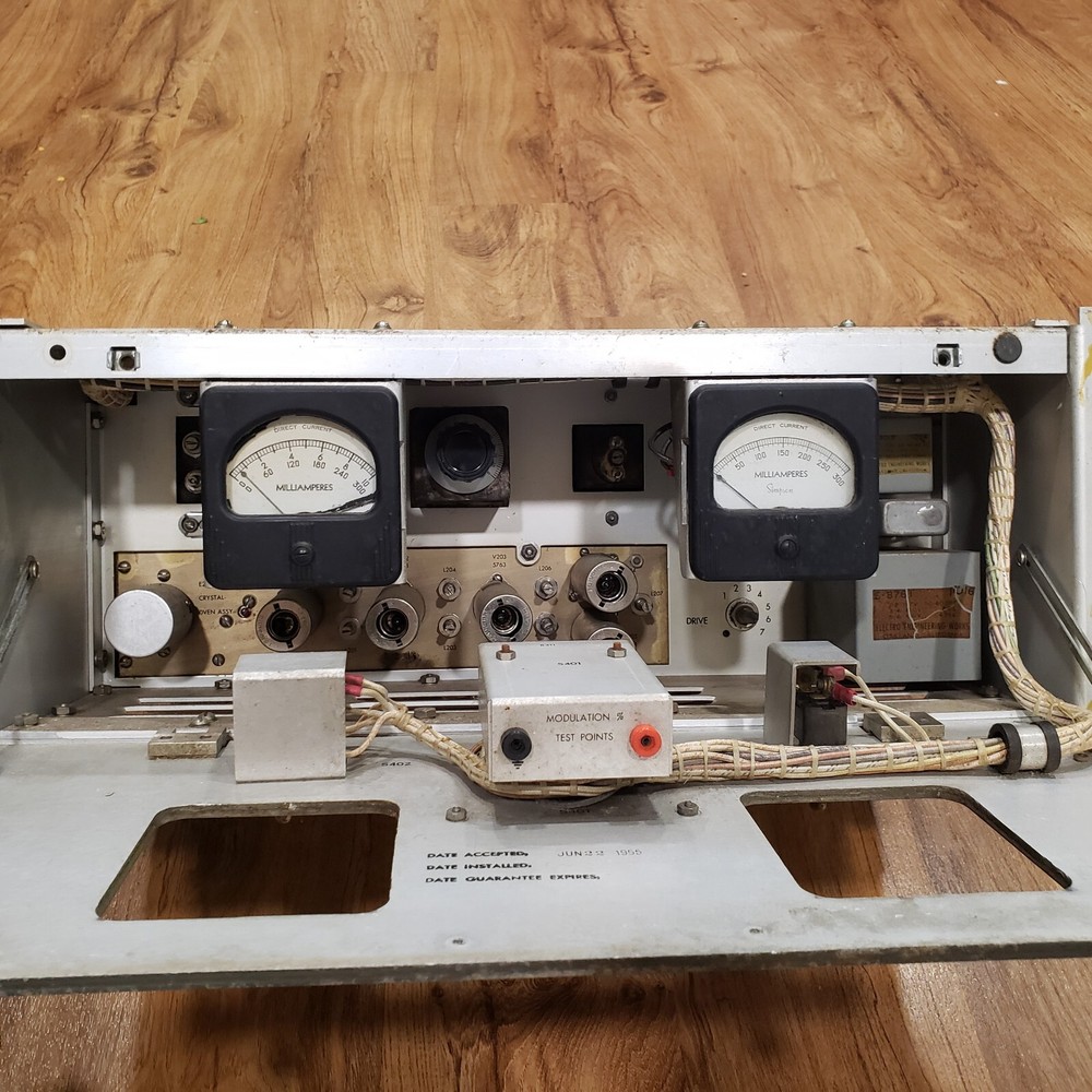 Kaar Engineering VHF Radio Transmitter Civil Aeronautics Administration, Pre-FAA