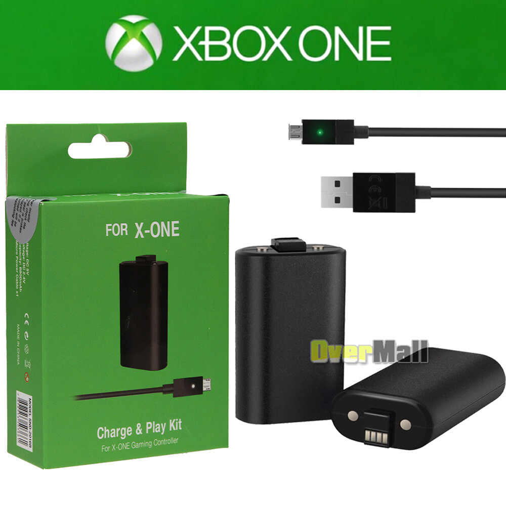 1-4x for Microsoft Xbox Play&Charge Rechargeable Controller Micro USB Cable Kit