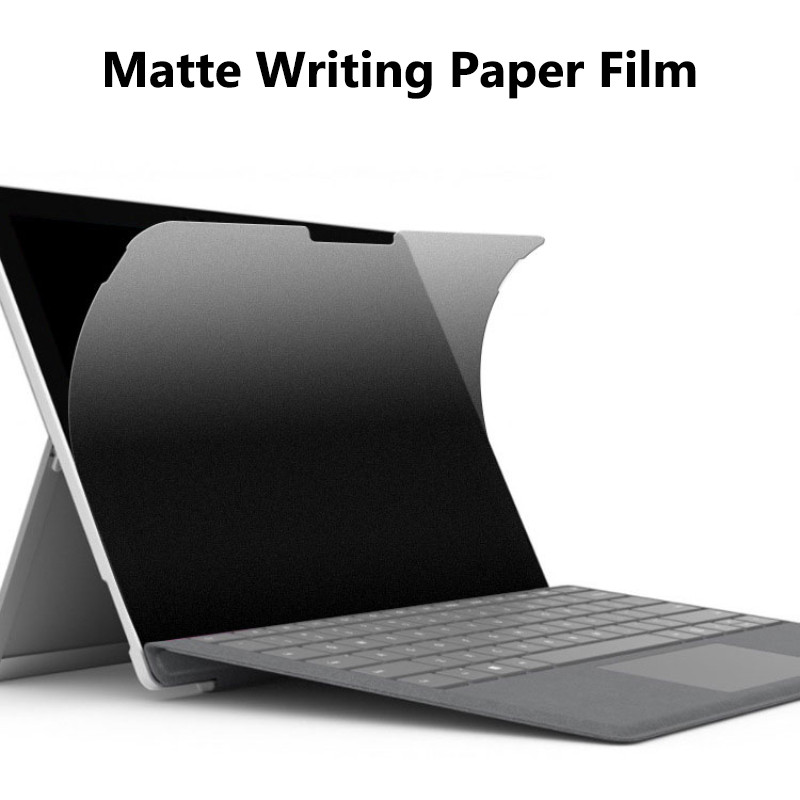 2PCS Microsoft Surface Pro 4/5/6/7/8 Matte Writing Paper Film Screen Protector