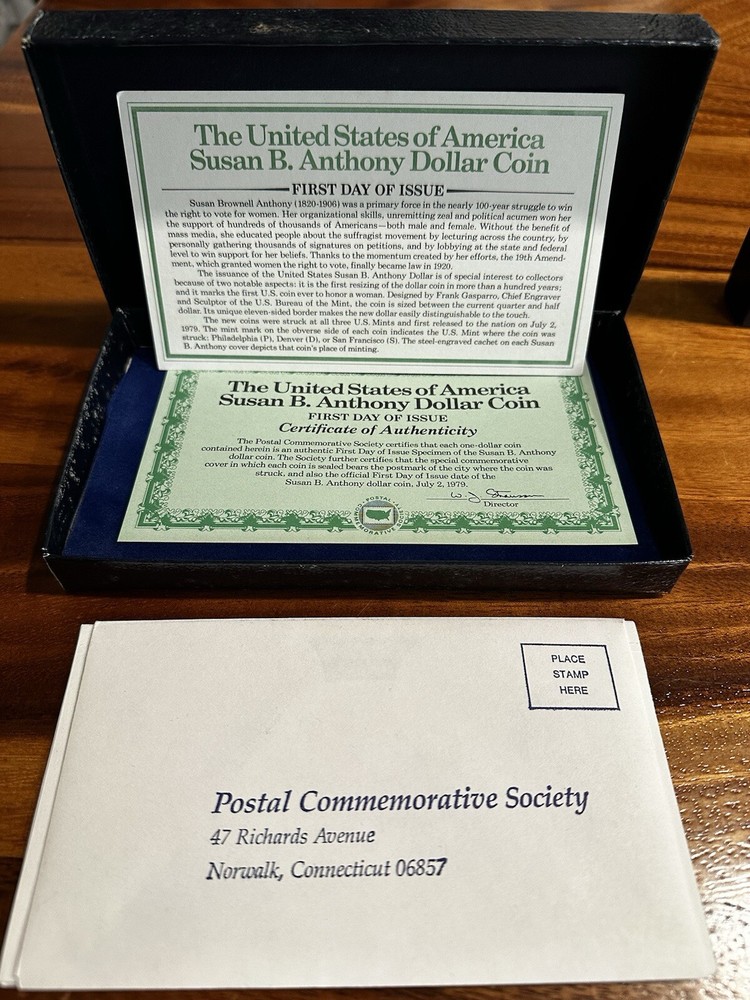 1979 $1 Susan B. Anthony Dollar Set