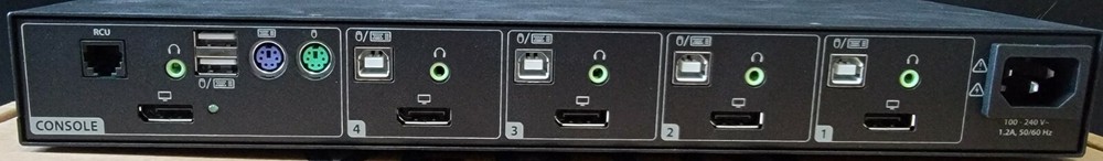 Vertiv SC840DP KVM Switchbox