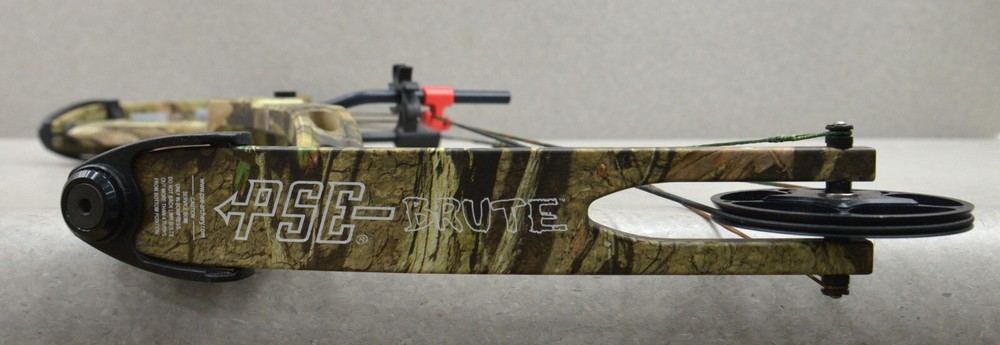 PSE Brute HP Compound Bow 25"-30" 60# Camo