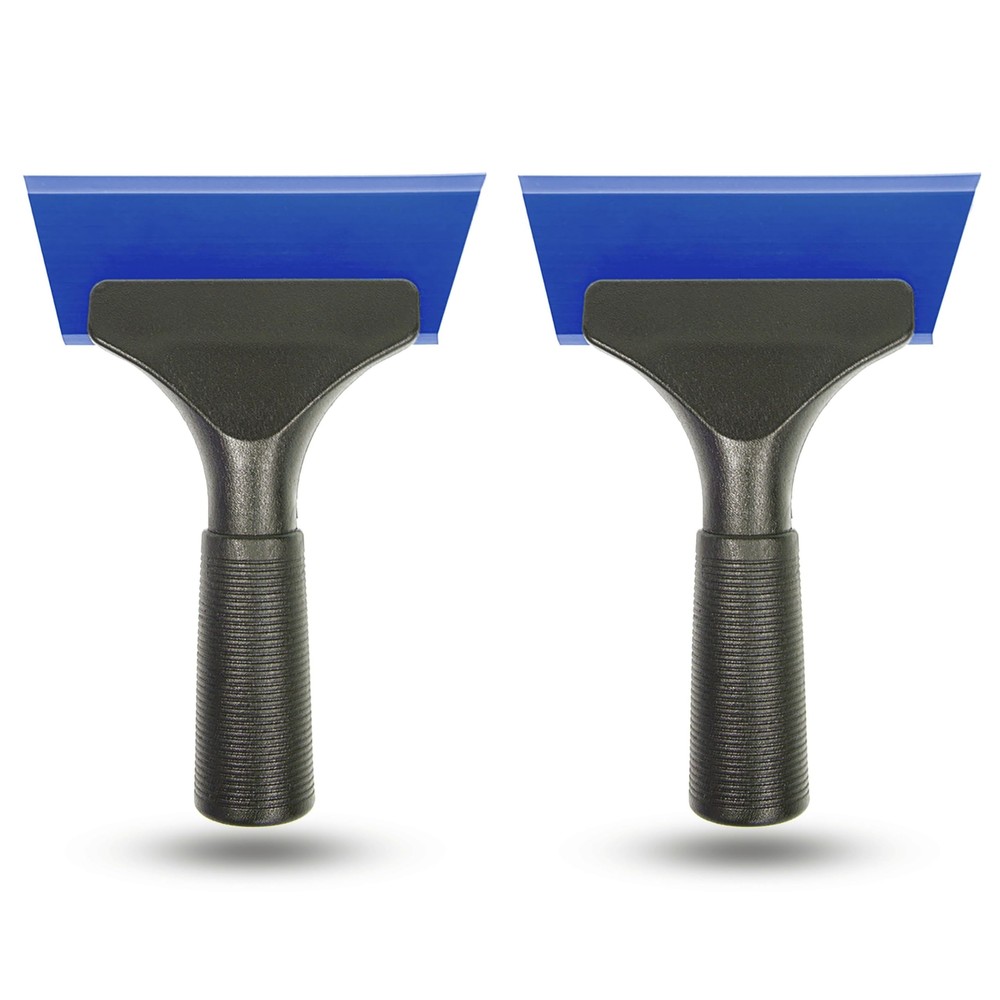 2 PCS Small Squeegee car Window Squeegee Silicone Squeegee for Window Door Ba...