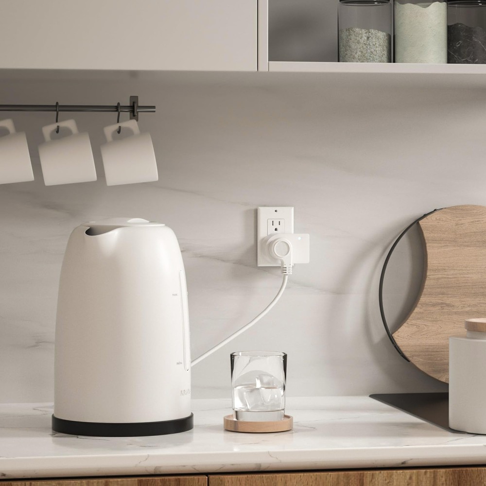 Single Surge Protector Plug, Grounded Outlet Wall Tap Adapter with Indicator ...