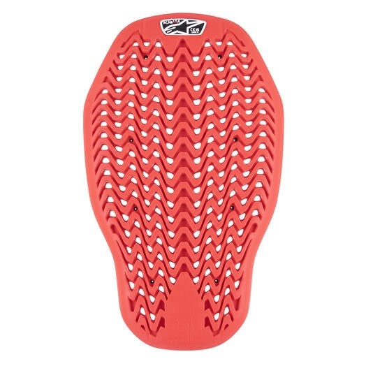 Alpinestars Nucleon Plasma Back Protector Insert (Small, Red/Black)