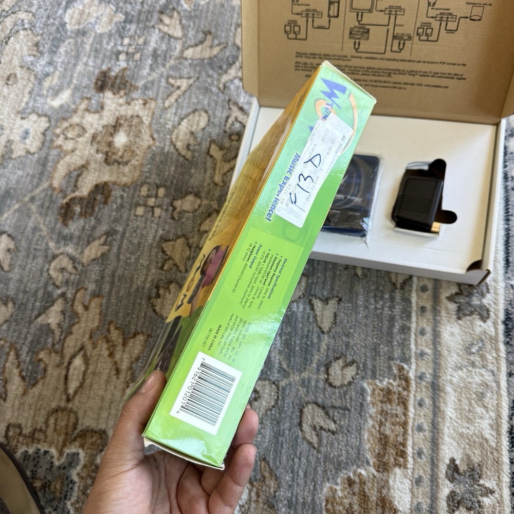 SRS Labs Wow Thing Trubass Audio Processor Never Used New Open Box Windows Mac