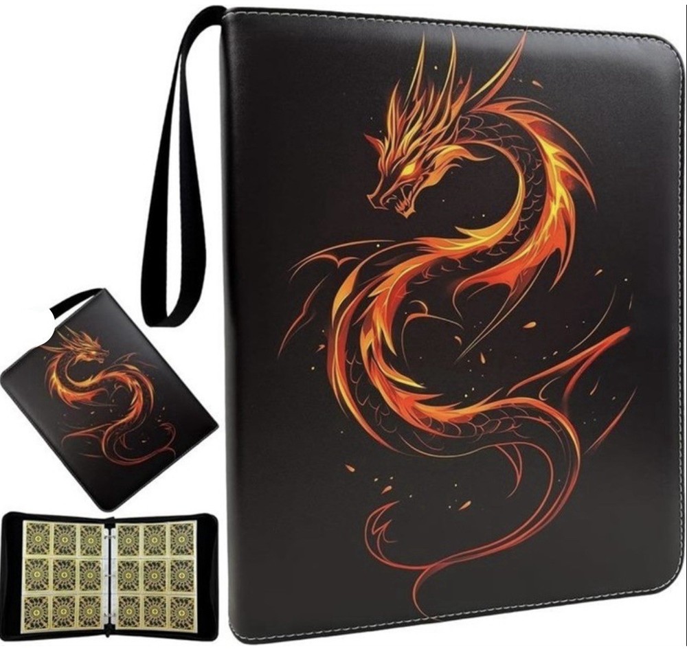 9 Pocket Holder  Binder 900 Cards