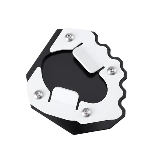 ECSiNG Motorcycle Side Stand Extension Footrest Compatible with Triumph Tiger