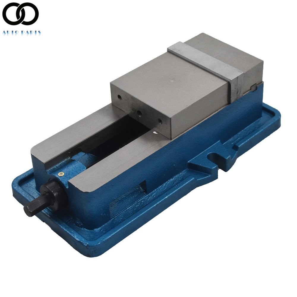 4" Lockdown CNC Milling Machine Vise Clamping Vice Precision Without Base