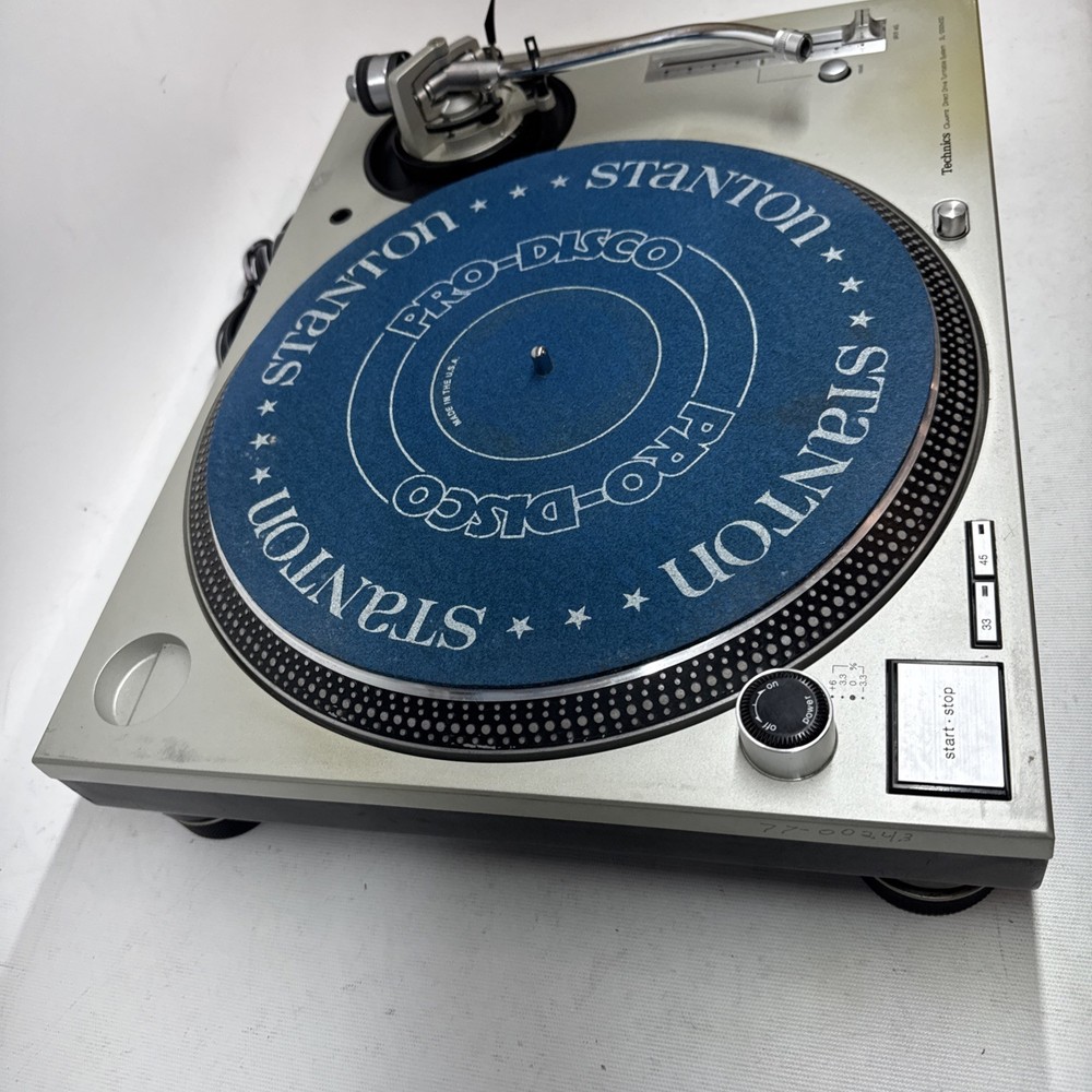 Technics Quartz Direct Drive Turntable SL-1200M3D -Turntable Only Pls Read