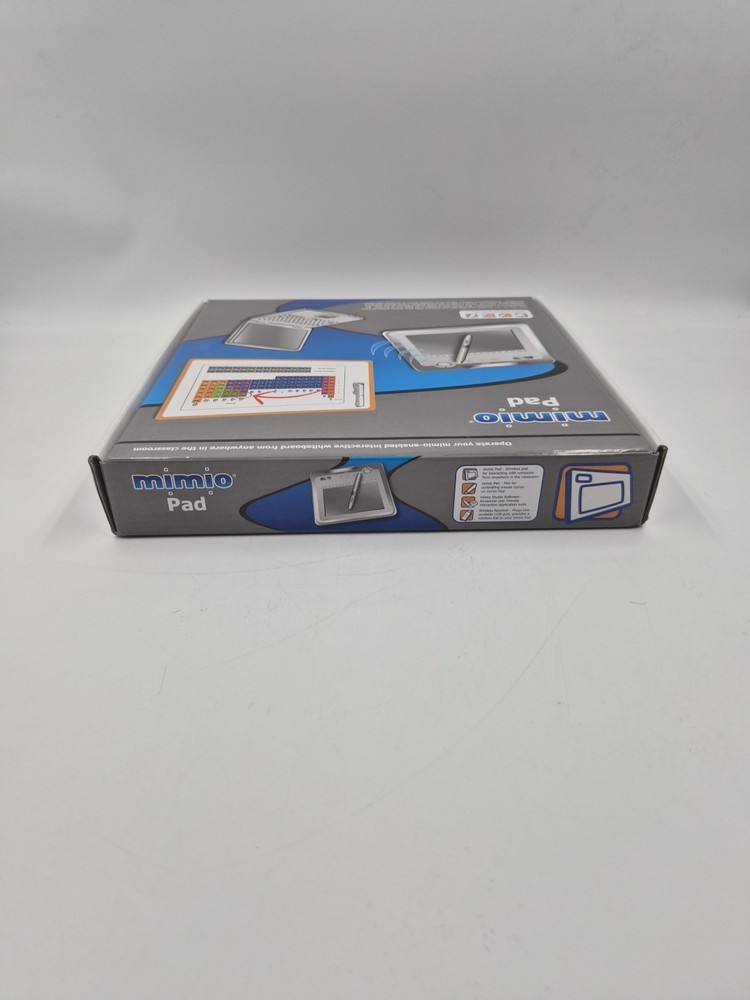 Mimio Pad Pen Tablet Wireless Interactive Tablet 1747666 Classroom Whiteboard