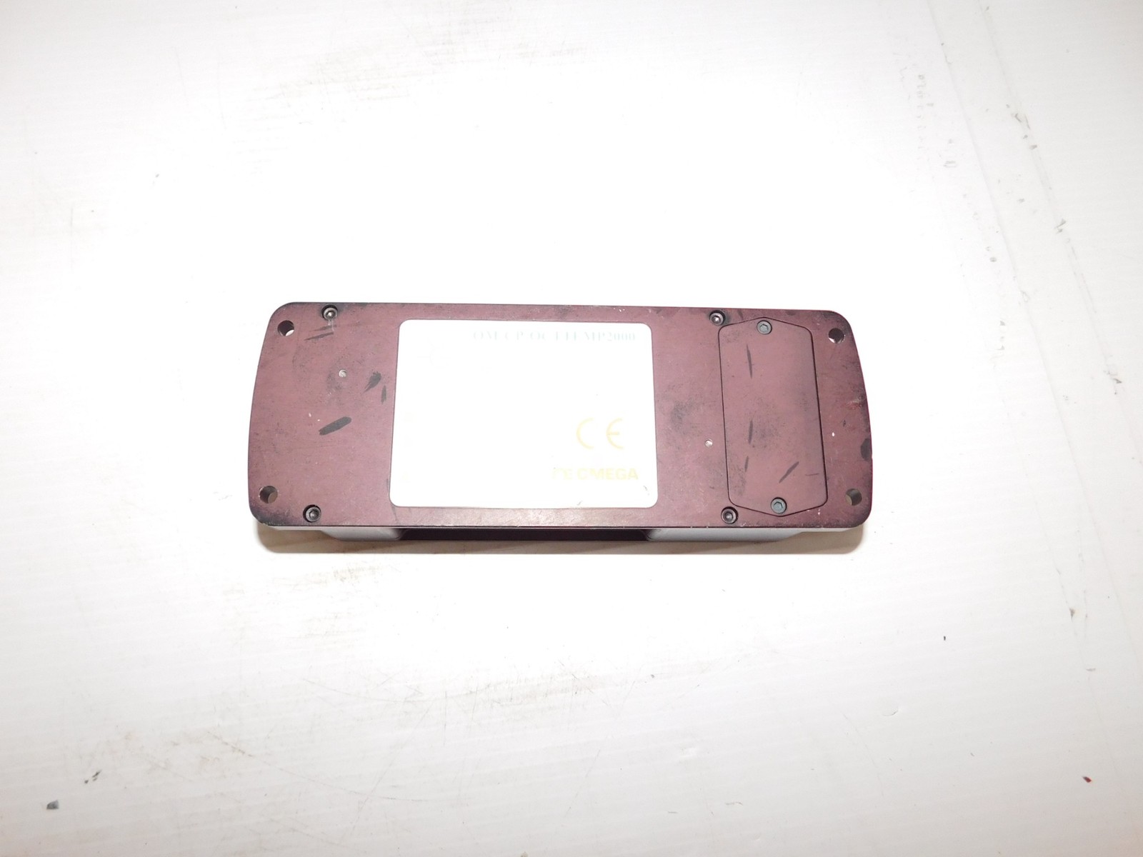 ^^ OMEGA OM-CP QUADTEMP 2000 4 CHANNEL THERMOCOUPLE TEMP RECORDER (DPA102)