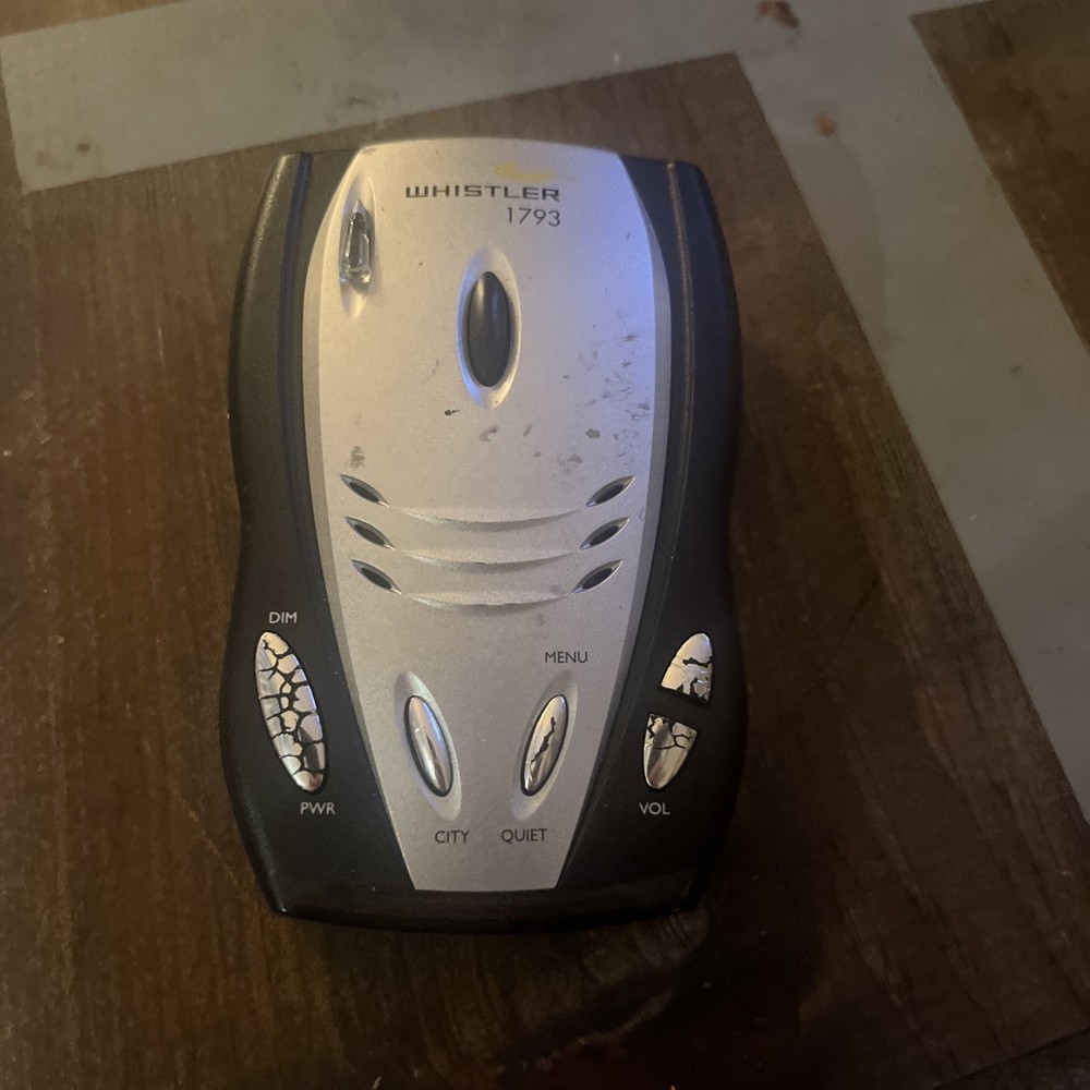 Whistler Radar 1793 Detector. *UNTESTED*