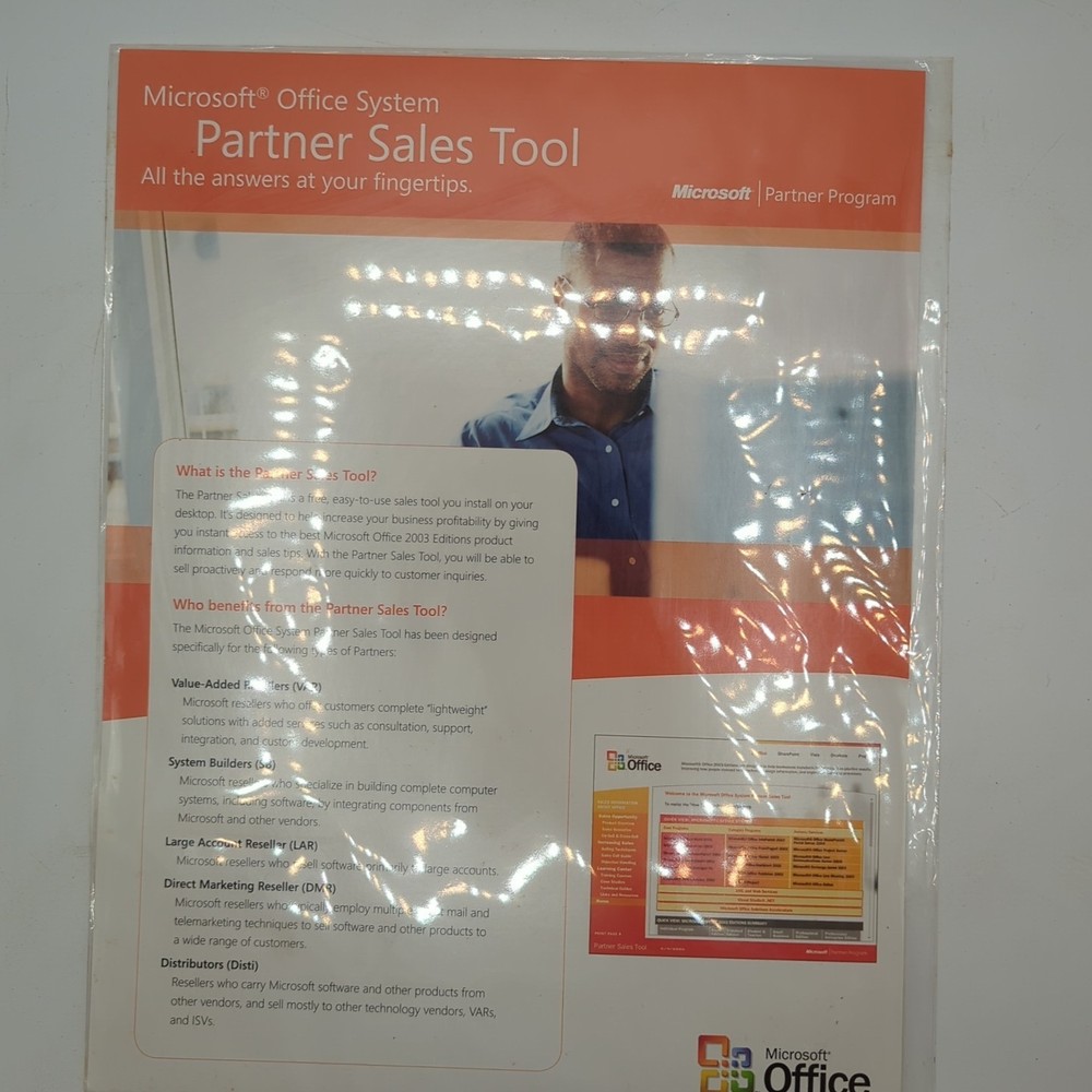 Microsoft Partner Guides 2004-2005 SEALED - CS10