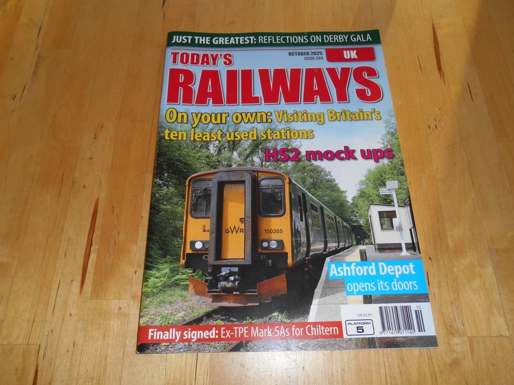 Today's Railways Magazine - October 2025