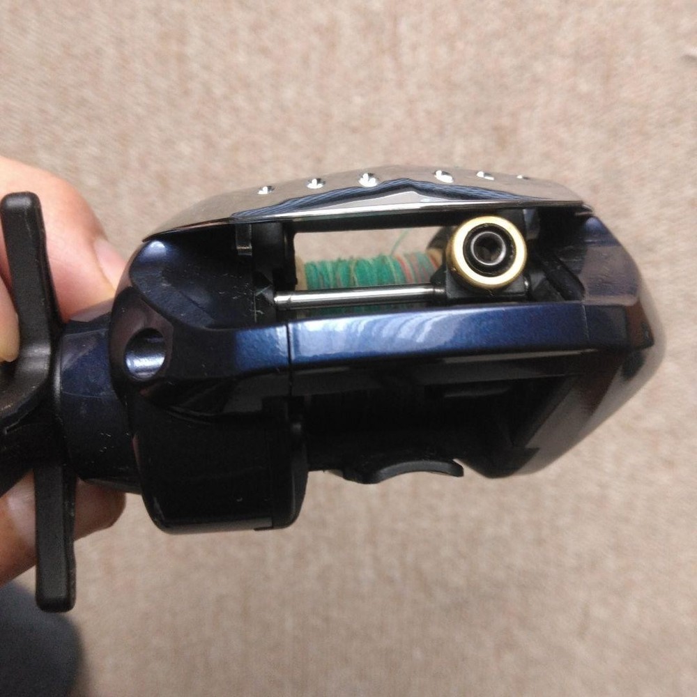 SHIMANO Genfu 400XT bait reel