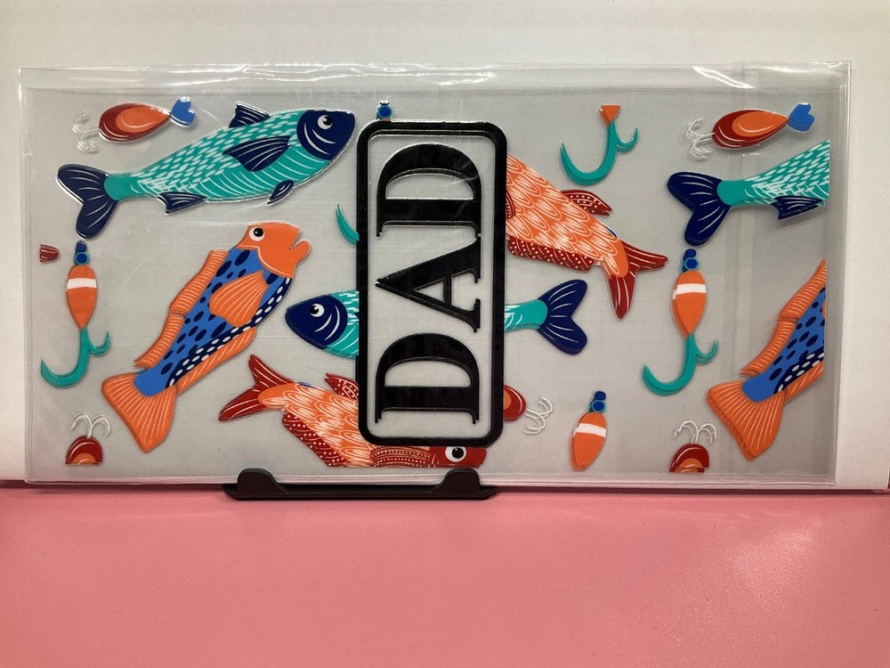 UvDtf DAD stickers Fast shipping