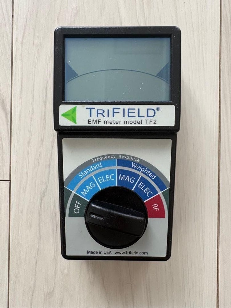 TriField Meter TF2 Tri Field EMF Meter Model TF2 Used