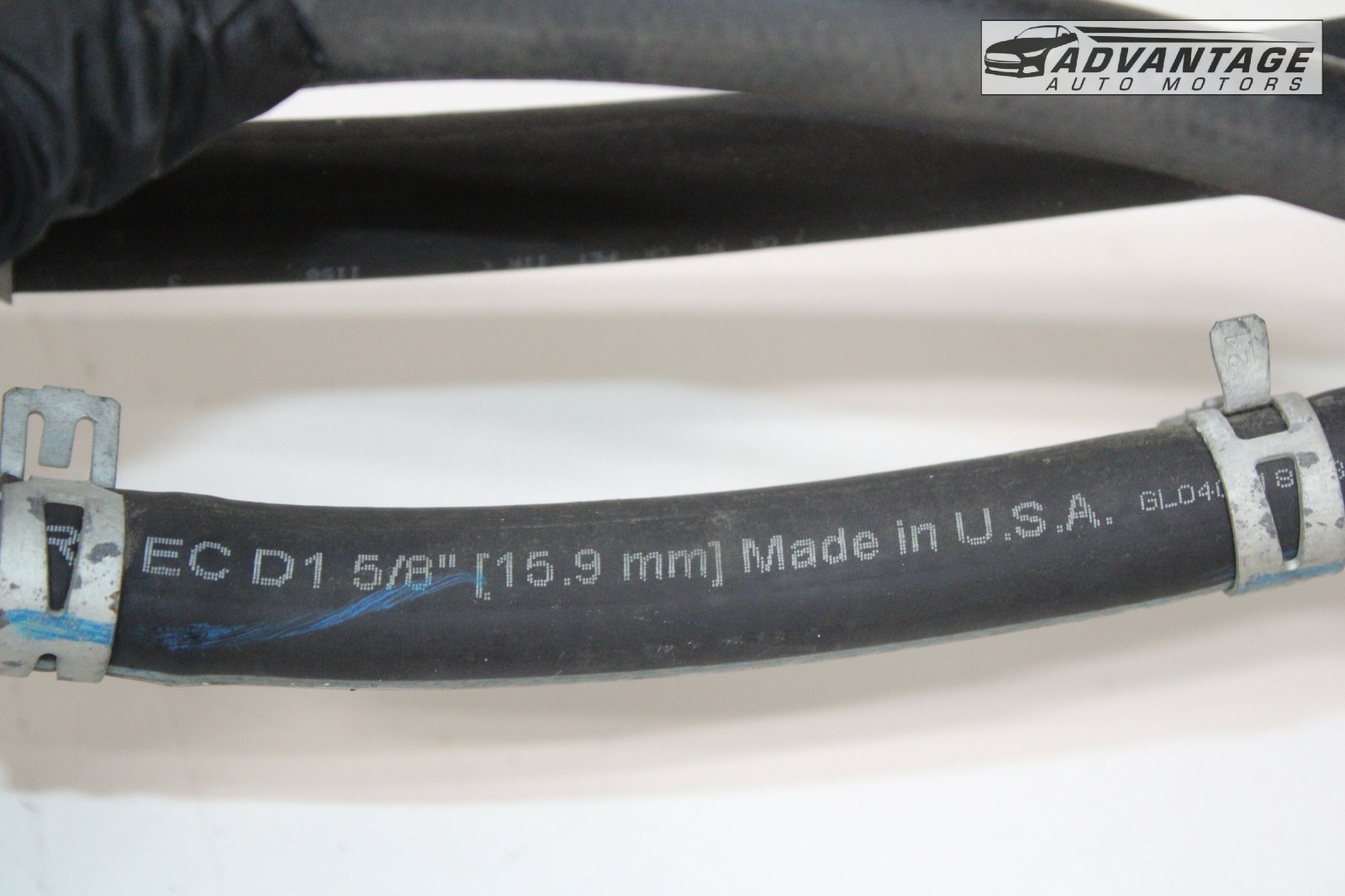 2018-2024 FREIGHTLINER CASCADIA 126 HVAC AC A/C AUXILIARY HEATER PIPE LINE OEM