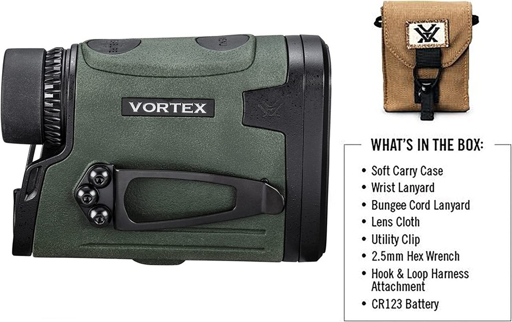Vortex Optics Viper HD 3000 Laser Rangefinder LRF-VP3000