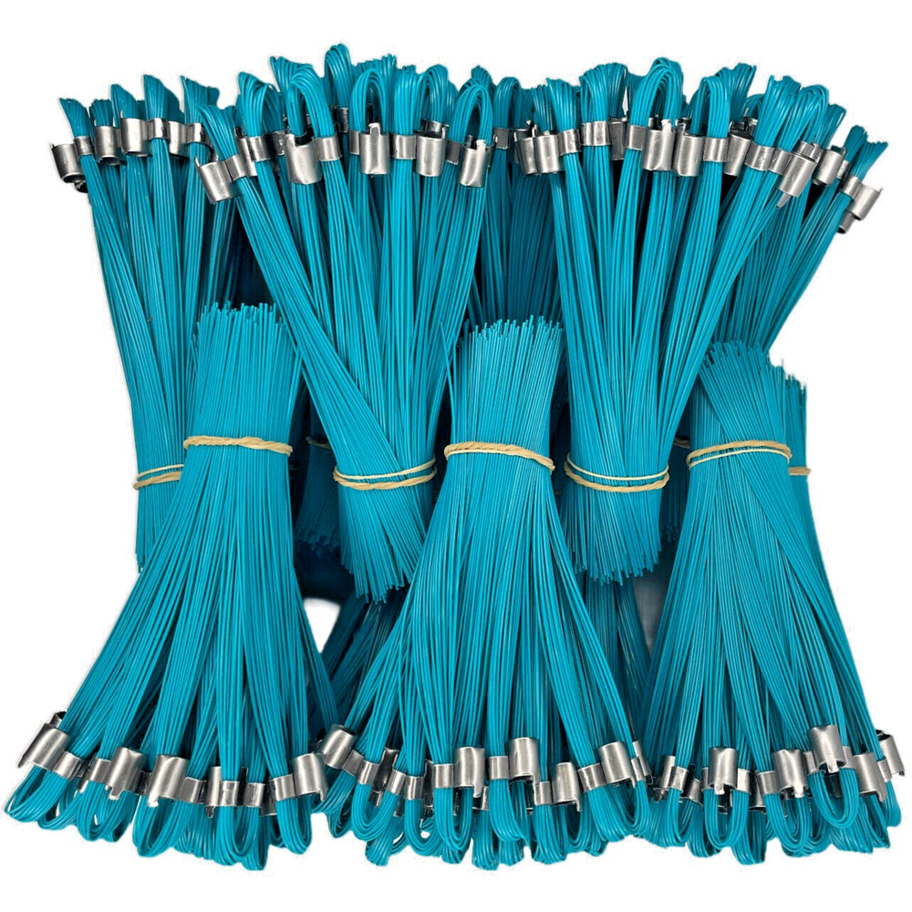 Smi-Carr Stake Chaser Blue 6 Inch Marking Whiskers (1000-Count)