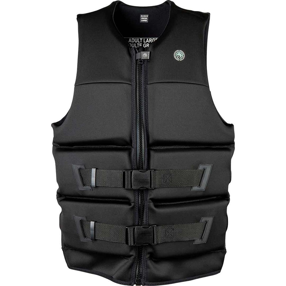 Radar Staple Life Jacket - Jet Black
