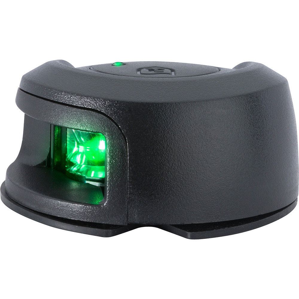 ATTWOOD LIGHT ARMOR GREEN NAVIGATION LIGHT COMPOSITE
