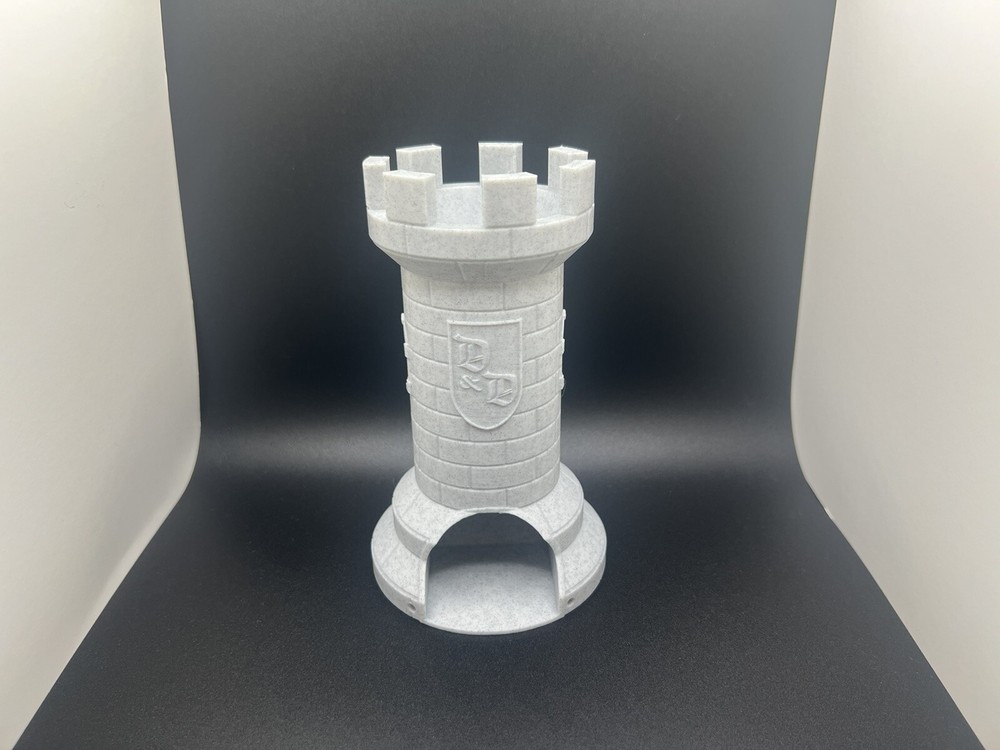 Castle Dice Tower, Dungeons & Dragons Dice Tower, Travel Dice Tower, Tabletop