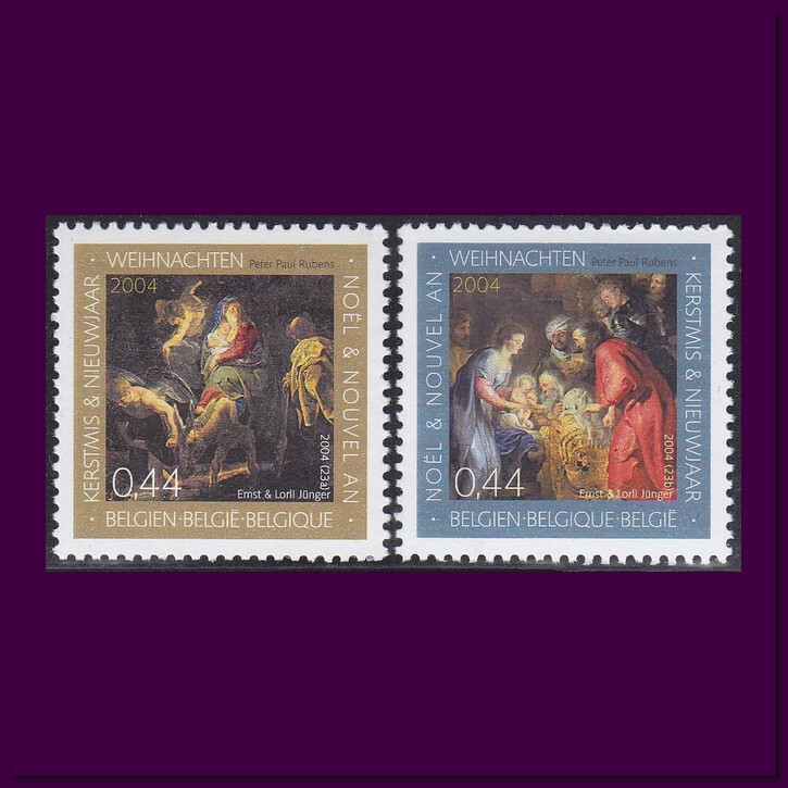 Belgium 2004 (3332-3333) Mint never Hinged