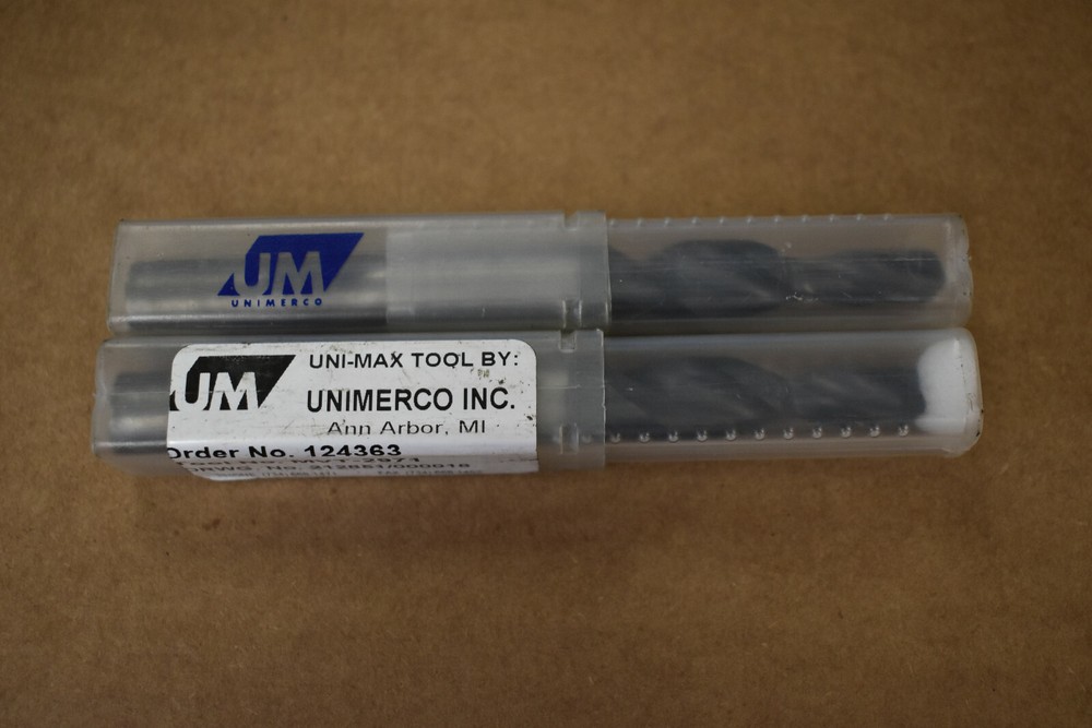 (2) UNIMERCO INC. Drill Body Tool #MVT 2971/ORDER #124363