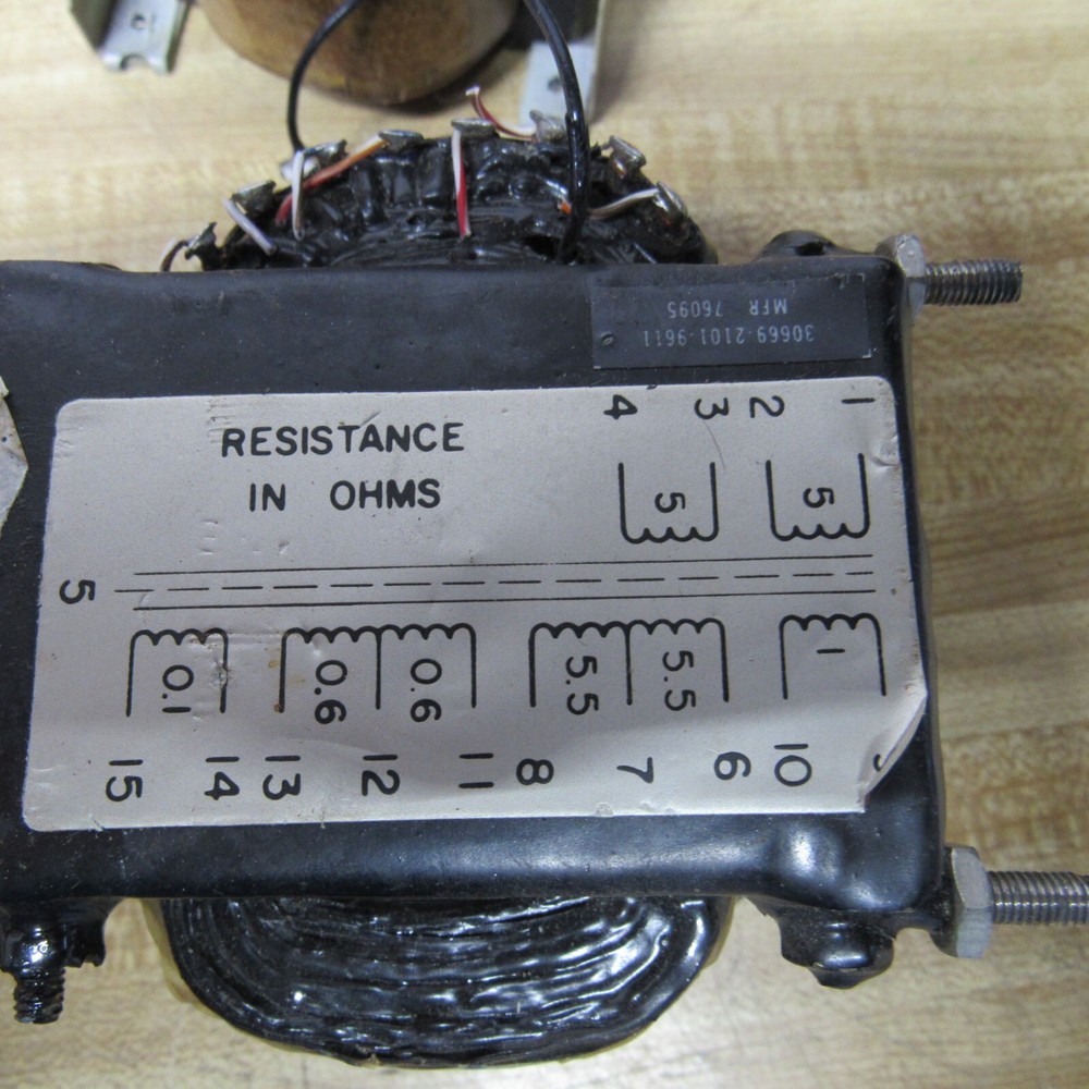 TRANSFORMER POWER 168VCT 40VCT 26V 6.3V