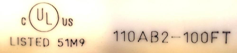 Lucent Technologies Avaya 110AB2-100FT 110 Patch Panel W/ A-Type Hardware