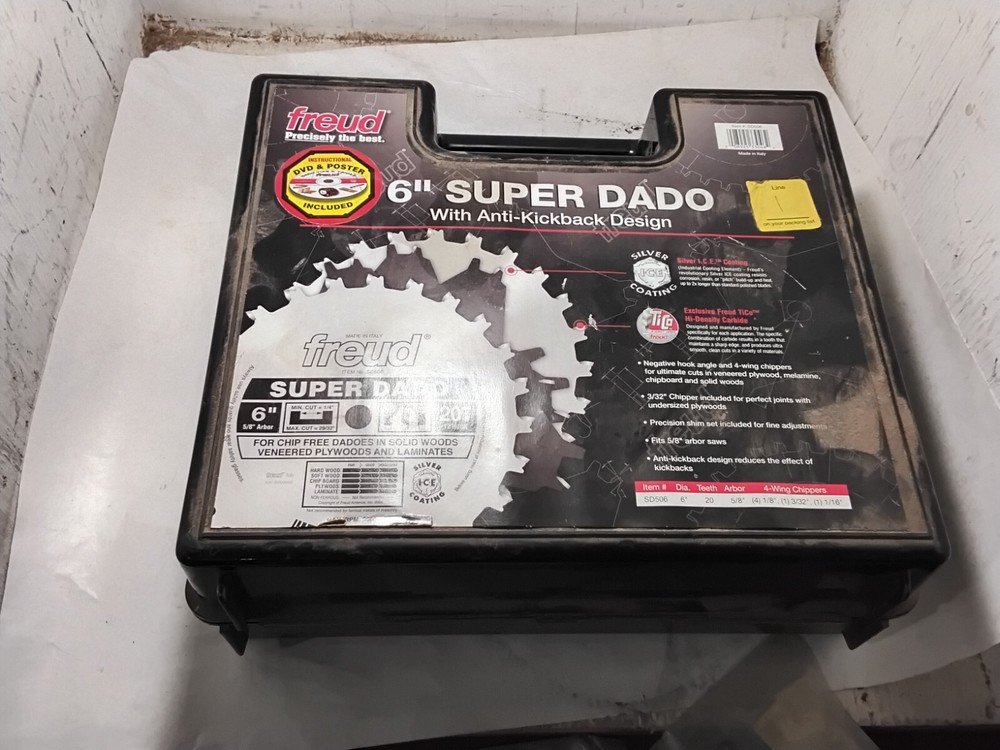 Freud SD506 6 inch SUPER DADO (VT5)