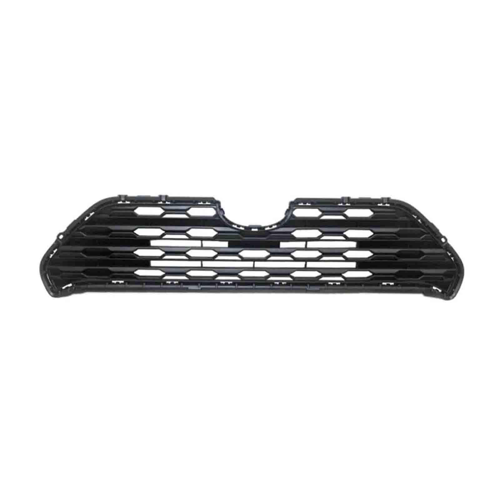 Complete Front Bumper Grille with Fog Lights Kit For 2019 - 2022 Toyota RAV4