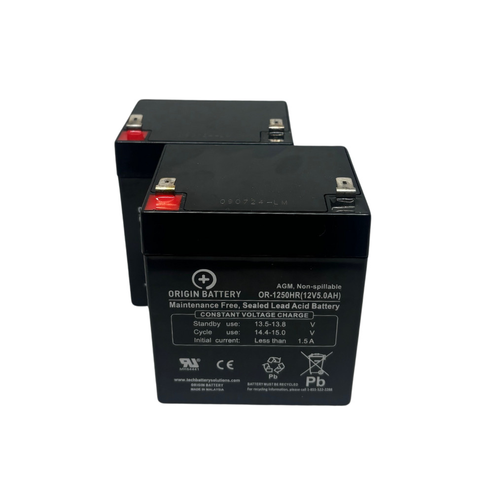 Minuteman E500 Battery Replacement Kit, Also Fits E500i Models