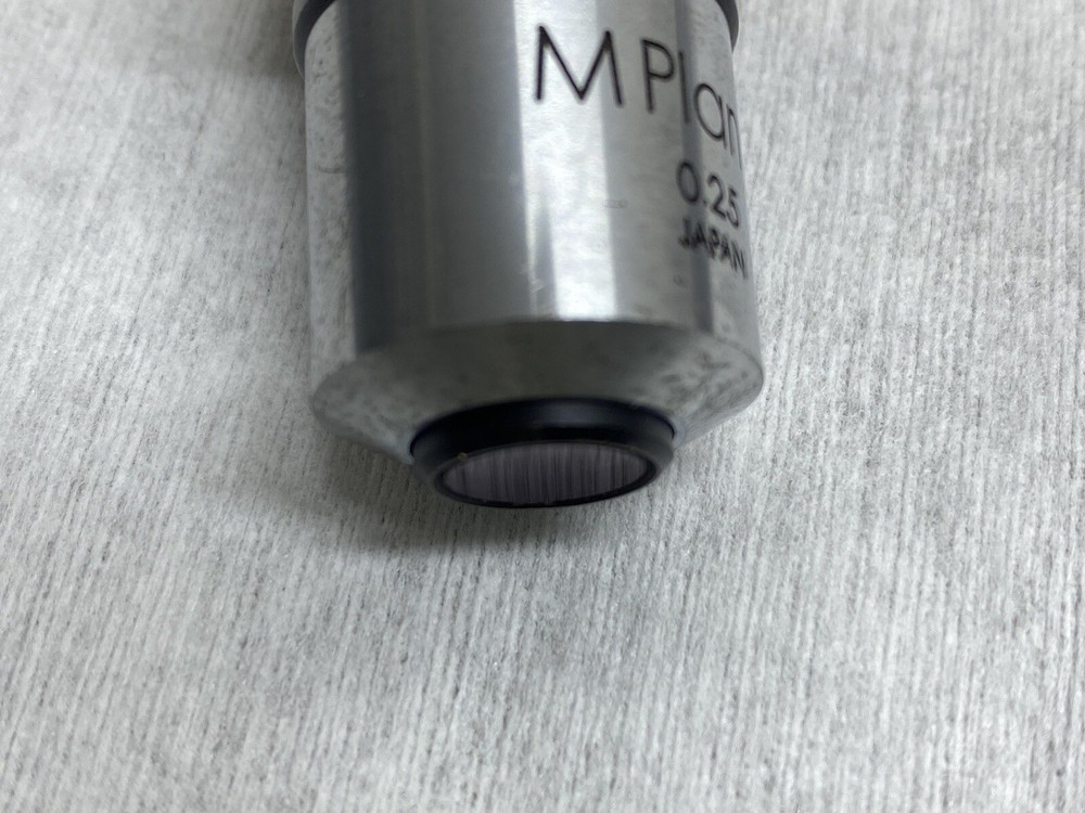 Olympus Tokyo M Plan 10 0.25 Japan Microscope Objective Pre-owned