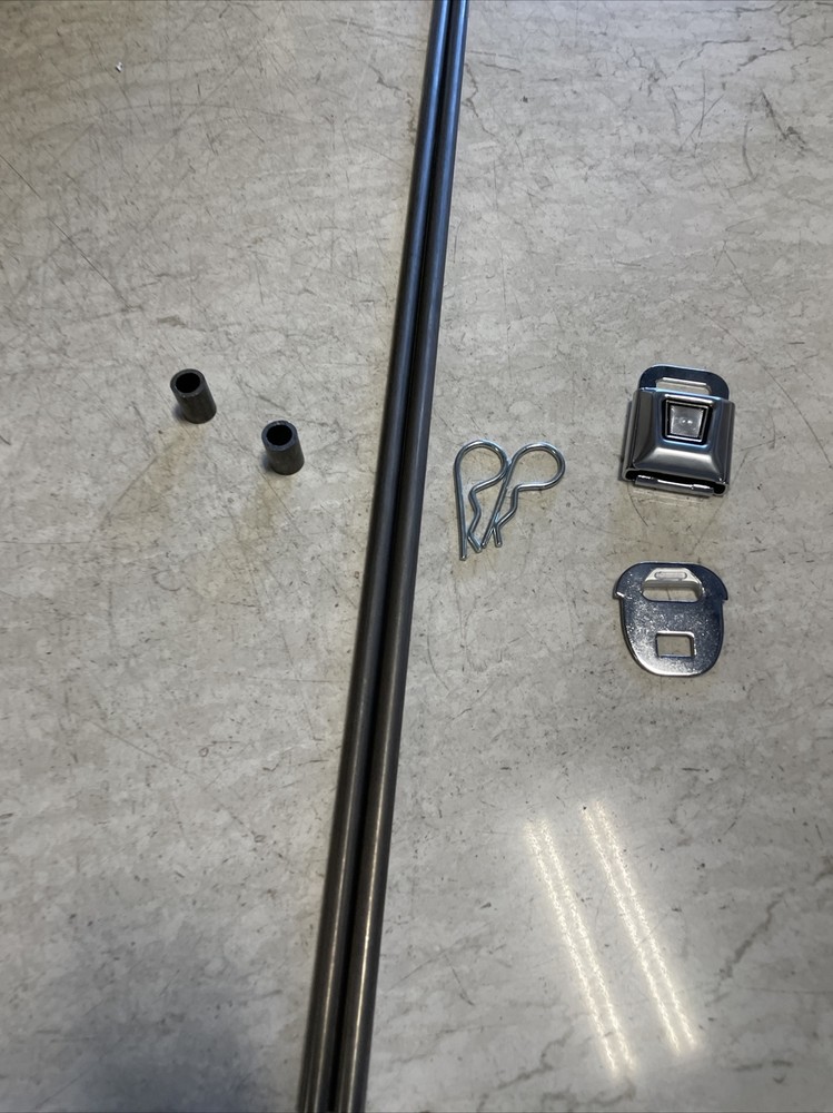 Rjs Safety 100021 Net Installation Kit